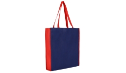 City-Bag 2 - dunkelblau/rot