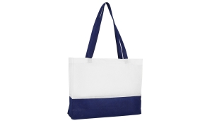 City-Bag 1 - weiß/dunkelblau