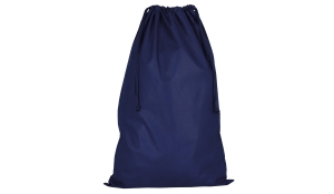 PP drawstring bag 50 x 75 cm - dark blue
