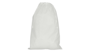PP drawstring bag 50 x 75 cm - white