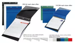 Wechselmappen / Trennsatzmappen
