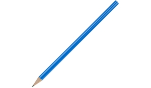 Bleistift lackiert - blau 06