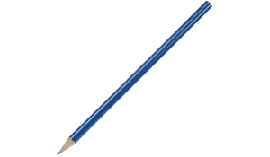 Bleistift lackiert - dunkelblau 07