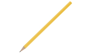 Bleistift lackiert - dunkelgelb 13