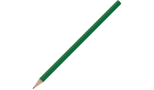 Bleistift lackiert - dunkelgrün 05