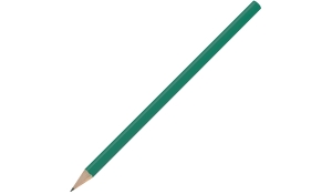 Lacquered pencil - green 20