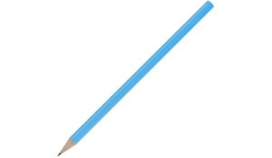 Bleistift lackiert - hellblau 17