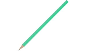 Lacquered pencil - lightgreen 19