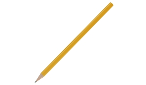 Bleistift lackiert - ocker 21