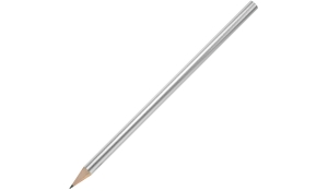Bleistift lackiert - silber