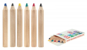 Jumbo colored pencil sets