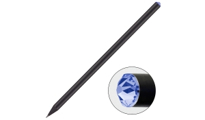 Kristall-Bleistift - blau 206