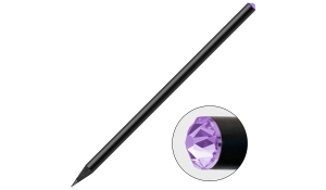Crystal pencil - purple 539