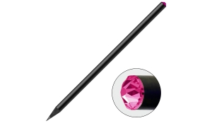Crystal pencil - pink 501