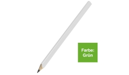 Stonemason's pencil - green