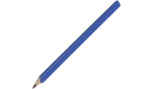 Carpenters pencil - blue 5005