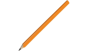 Carpenters pencil - orange 2004