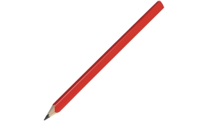Carpenters pencil - red 3020