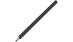Carpenters pencil - black