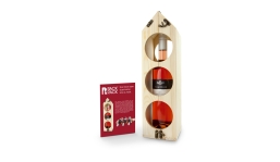 Gift box / Present set: Rackpack - the clever wine rack