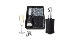 Gift box / Present set: Sparkling wine cooler