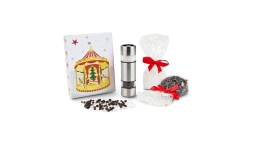Gift box / Present set: Christmas duet salt & pepper