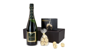 Gift box / Present set: Champagne box