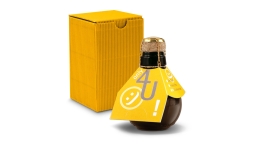Small sparkling wine Only 4 u - gift box, 125 ml