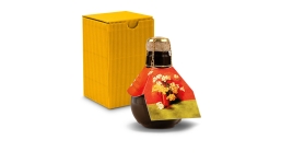 Small sparkling wine Flowers - gift box, 125 ml