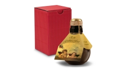 Small sparkling wine Raffael - gift box red, 125 ml