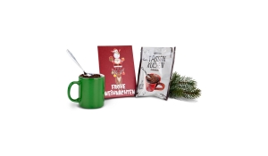 Gift box / Present set: Frohe Weihnachten Tassenkuchen