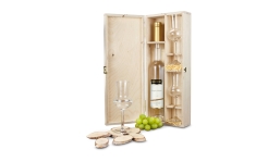 Gift box / Present set: Delicious schnapps selection - Grappa