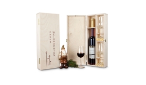 Gift box / Present set: Christmas liqueur