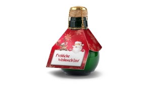 Small sparkling wine Fröhliche Weihnachten, 125 ml