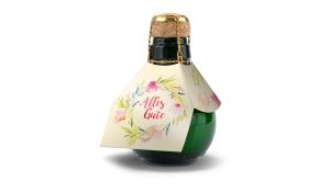 Small sparkling wine Alles Gute, 125 ml