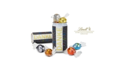 Geschenkartikel / Präsentartikel: Lindt-Geheimnis Danke