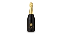 Sparkling wine Cuvée - Bottle black, 0.75 l