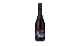 Sparkling wine Cuvée - Bottle black - Capsule black, 0.75 l