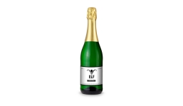 Sekt - Riesling - Flasche grün - Kapselfarbe Gold, 0,75 l