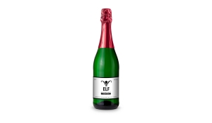 Sekt - Riesling - Flasche grün - Kapselfarbe Rot, 0,75 l