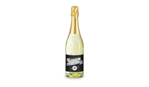 Golden Flakes - bottle clear - Capsule color gold, 0.75 l