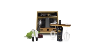 Gift box / Present set: Red wine Deluxe
