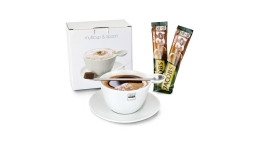 Gift box / Present set: Multicup & Spoon
