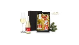 Gift box / Present set: Rudolph & Santa