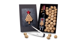 Gift box / Present set: Wine-Nuts