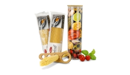 Gift box / Present set: Spaghetti in a glass