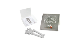 ROMINOX® Key Tool Lion (22 functions) Merry Christmas