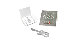 ROMINOX® Key Tool Guitar (19 Funktionen) Merry Christmas