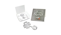 ROMINOX® Key Tool Lucky Charm (19 Funktionen) Merry Christmas