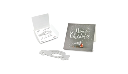 ROMINOX® Key Tool Car/Auto (18 Funktionen) Merry Christmas